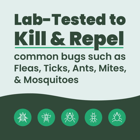 Cedarcide Original on-skin use for human protection with cedar-based repellent.
