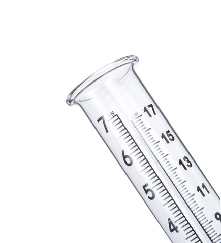 Cedmon rain gauge tube packaging with upgrade box ensures safe delivery