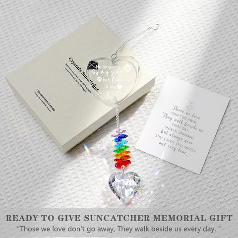 Ceegook gift box with card, ready-to-give sympathy keepsake.