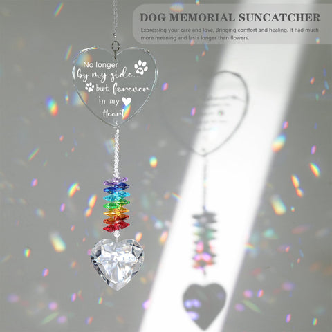 Ceegook k9 crystal prism, high clarity for sparkling sunlit display.
