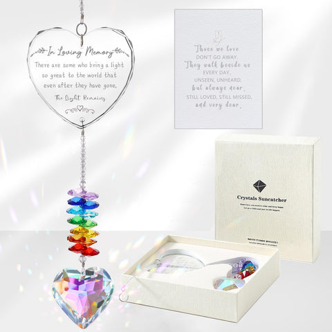 Ceegook K9 suncatcher front view highlighting clear crystal and elegant design