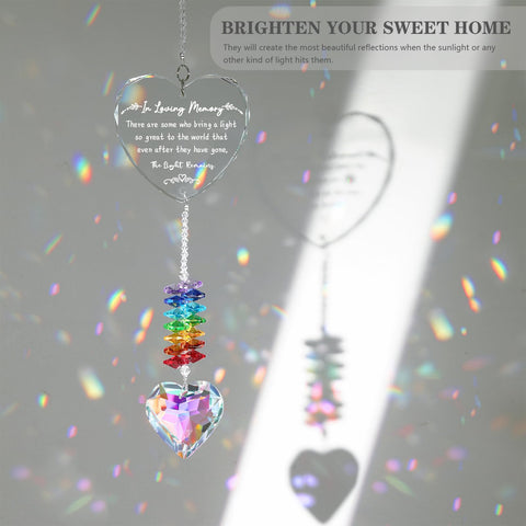Ceegook K9 suncatcher hanging setup showing light-catching display