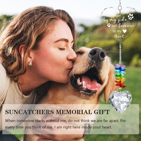 Ceegook pet loss sympathy gift for dog lovers, meaningful keepsake.