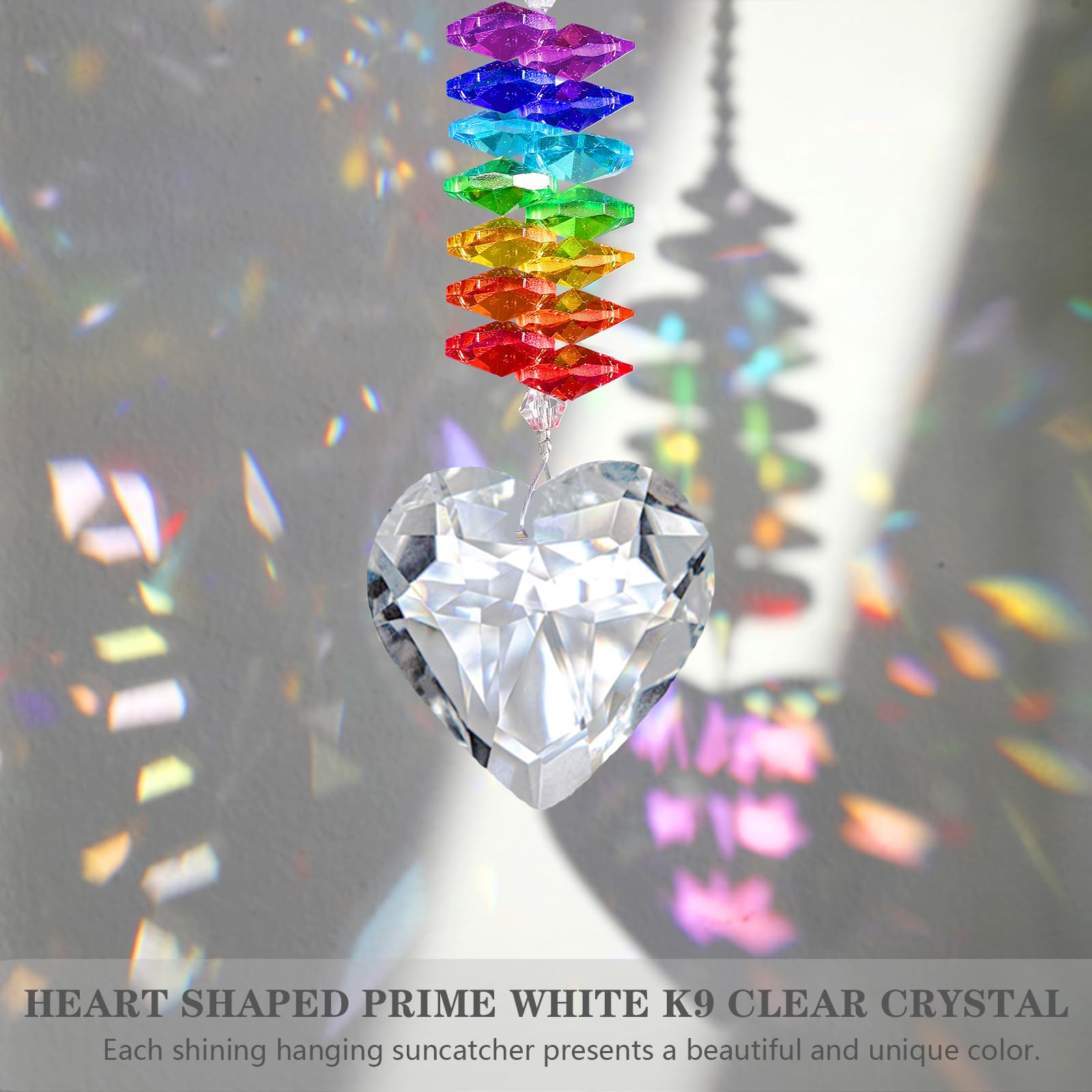 Ceegook suncatcher rainbow-reflections brighten spaces with comforting colors.