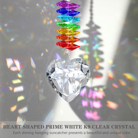 Ceegook suncatcher rainbow-reflections brighten spaces with comforting colors.