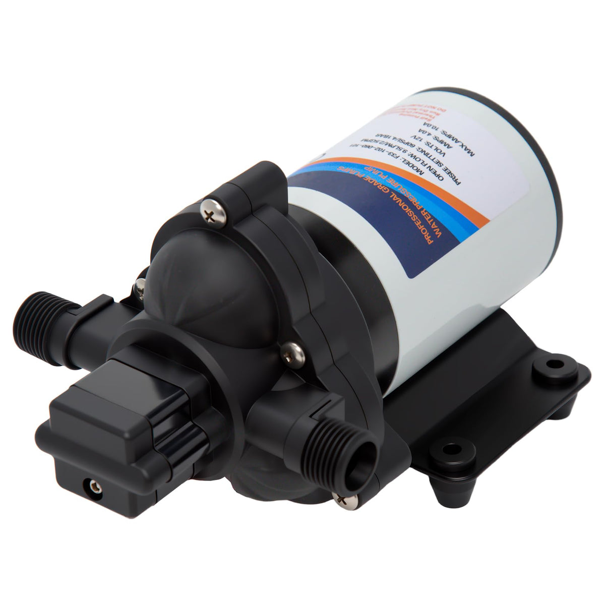 Ceelpeopar 2.5 GPM 60 PSI sprayer pump delivering strong agricultural flow