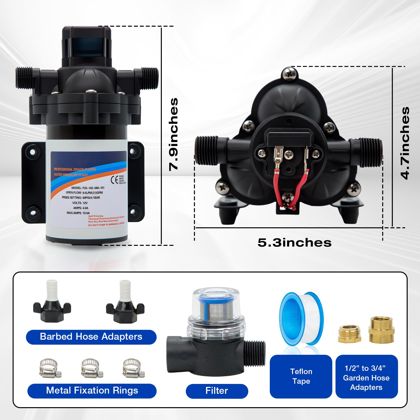 Ceelpeopar universal mounting pattern simplifies installation across brands