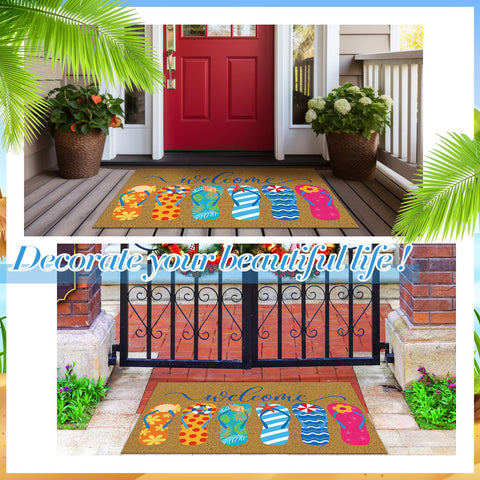 Size 29.5 x 17.7 inches fits most doorways.