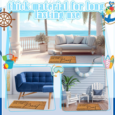 Ceenna Summer Coir Doormat gift-ready packaging makes a thoughtful summer present.