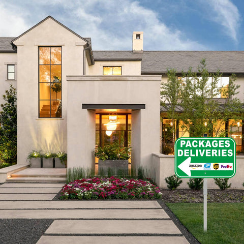 Cefrashi green aluminum sign displays major carrier logos for high visibility.