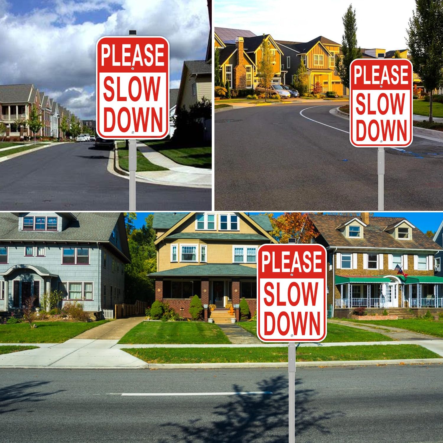 Cefrashi outdoor safety kit helps neighborhoods encourage slower speeds.