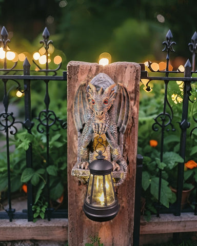 CeiooCei ambient garden lantern creates cozy evening atmosphere.
