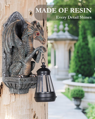 CeiooCei dragon wall-mount option saves space with decorative lighting.