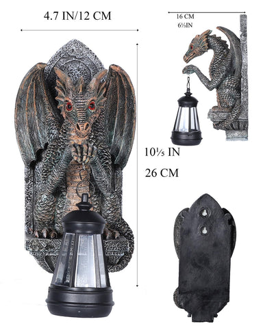 CeiooCei resin garden light withstands weather while providing subtle glow.
