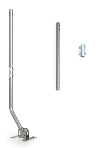 CeKay 180-degree adjustable pole helps optimize signal reception in diverse layouts.