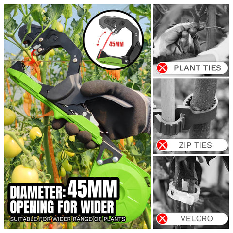 Cekegon tapener weighing 420g for easy handling.