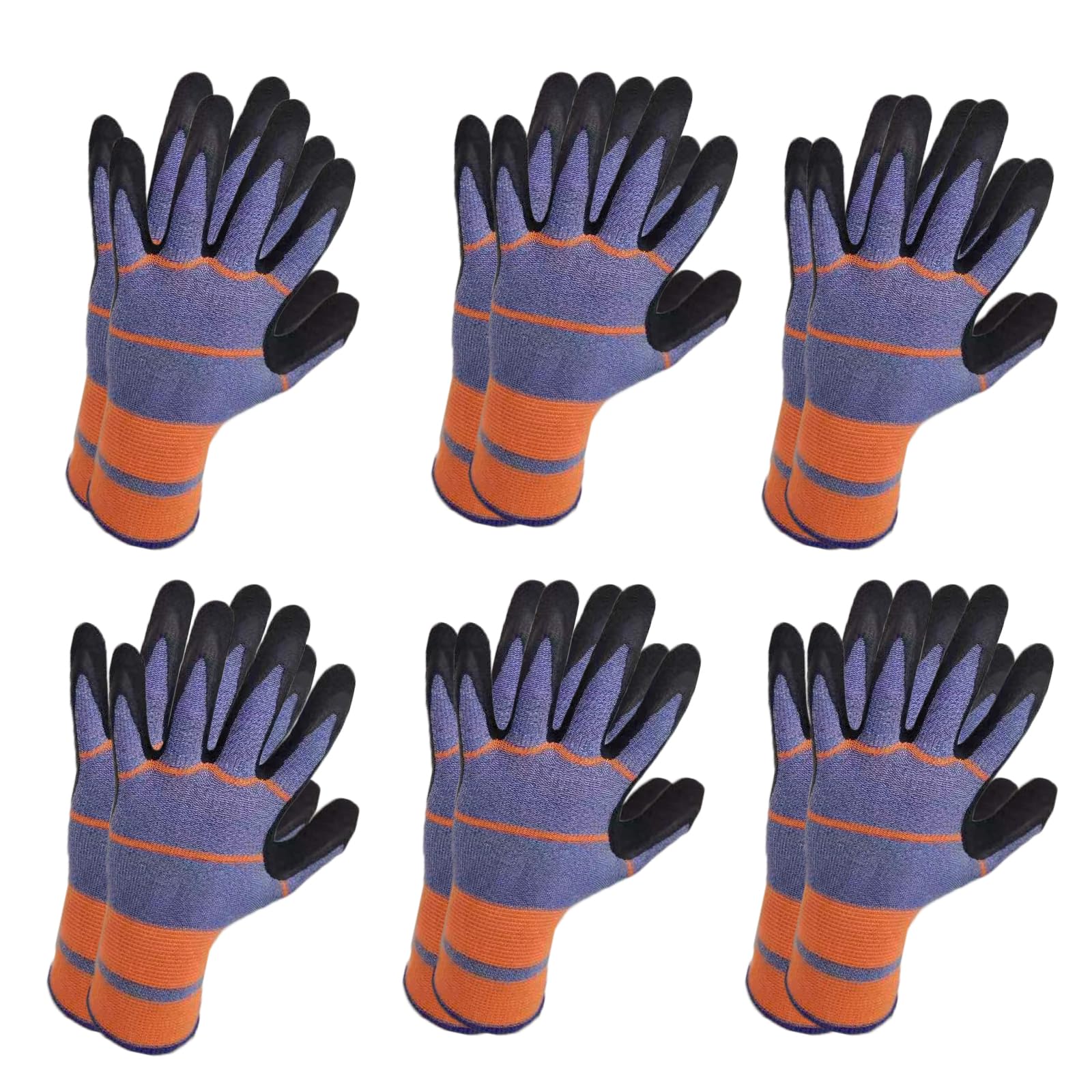 CELCOREERY gardening gloves with breathable latex coating for comfortable gardening and protected hands.