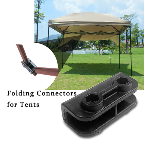 Celeyearnirs 2-Way canopy bracket pack demonstrates easy install with screws.