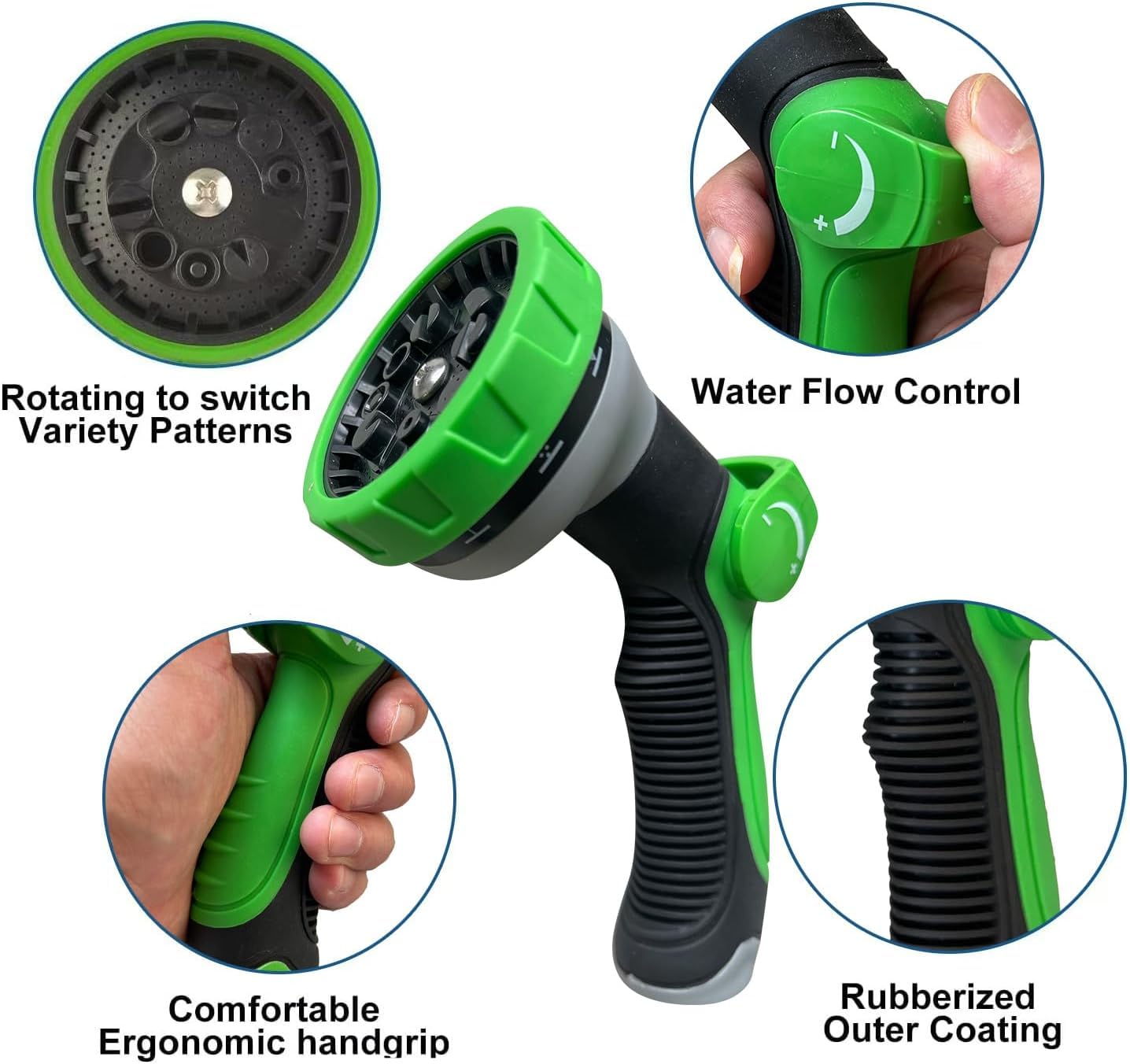 Celiamusing shut-off valve simplifies nozzle changes at the tap
