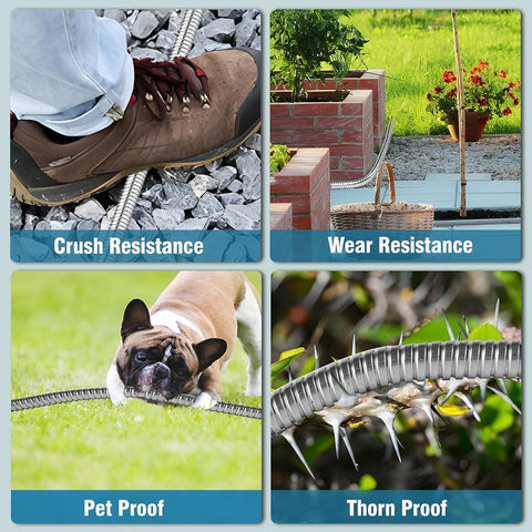 Celiamusing weatherproof hose withstands heat and cold for year-round use