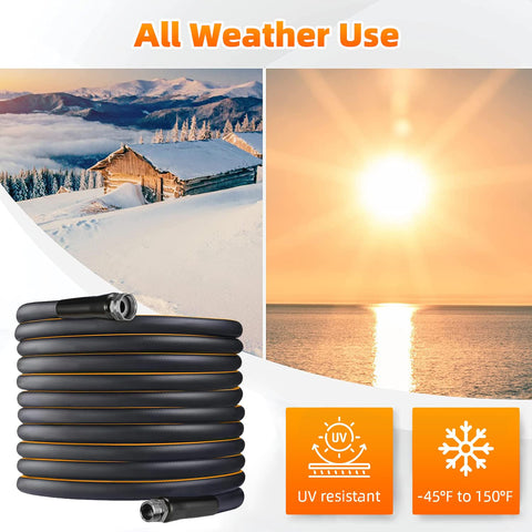 Celiamusing hose supports watering, washing, and cleaning tasks around yard