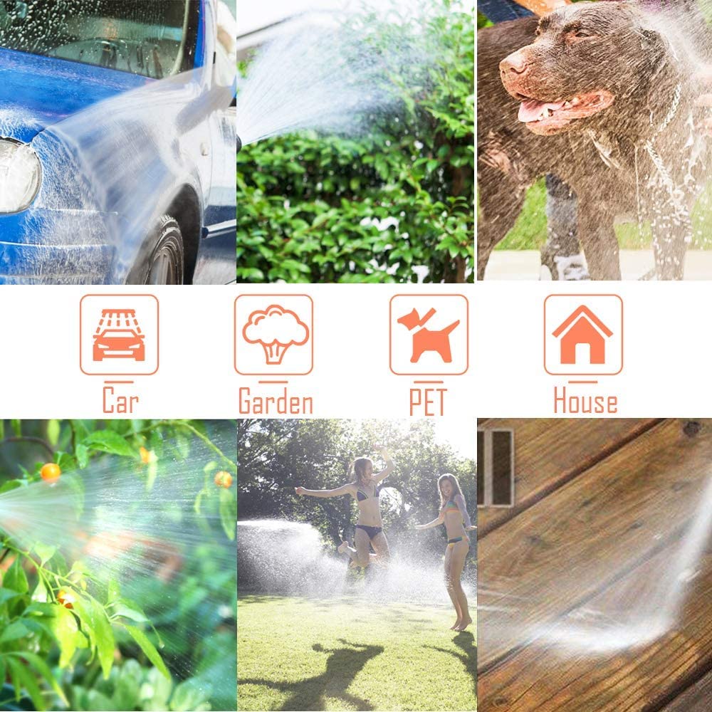 Celiamusing storage-friendly hose that coils neatly for compact storage