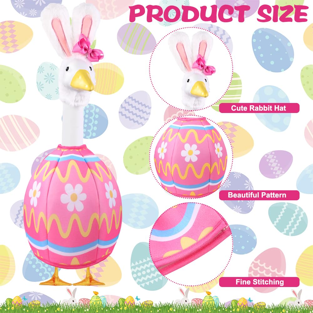 Celltestria goose costume clip keeps the outfit secured outdoors.