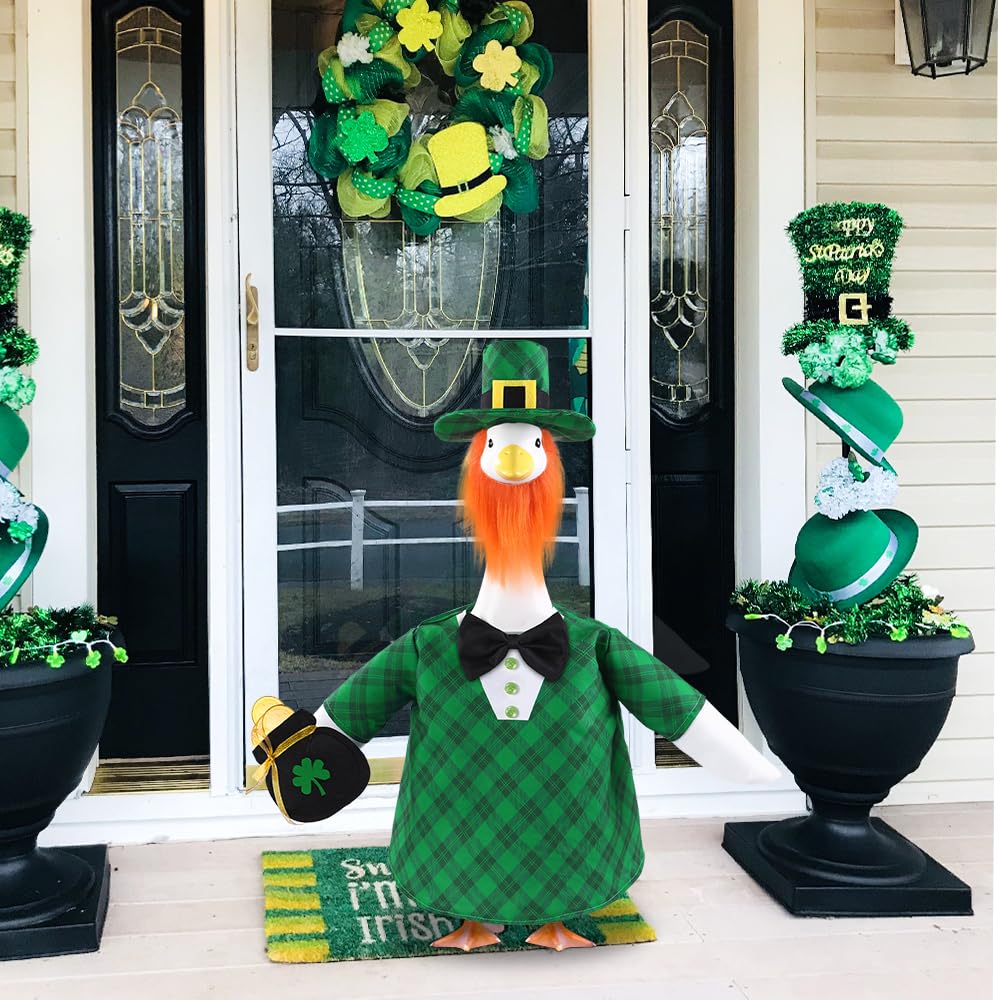 Celltestria St Patrick's Day garden party decoration for festive occasions.
