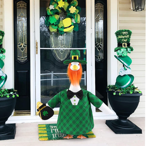 Celltestria St Patrick's Day garden party decoration for festive occasions.