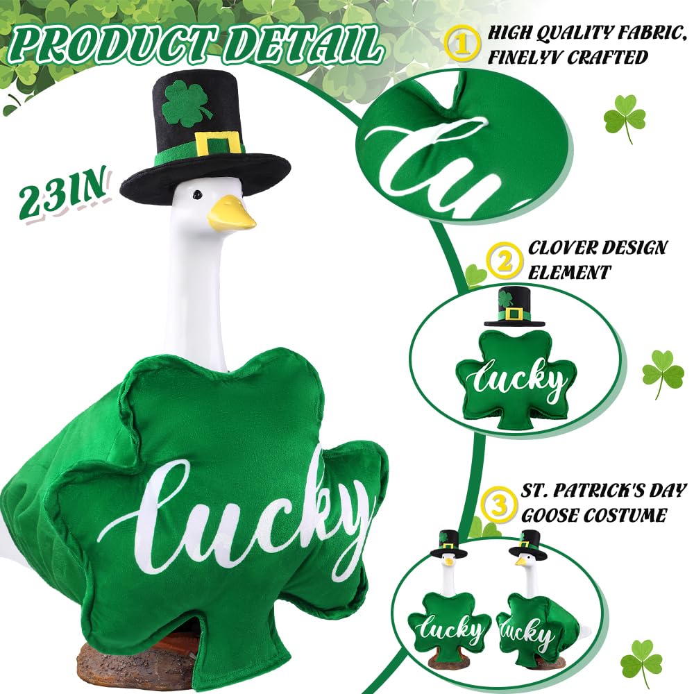 Celltestria St Patrick's Day decor enhances yard appeal for gatherings.