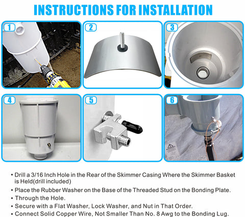 Cendasun lock washers and nuts prevent loosening over time.