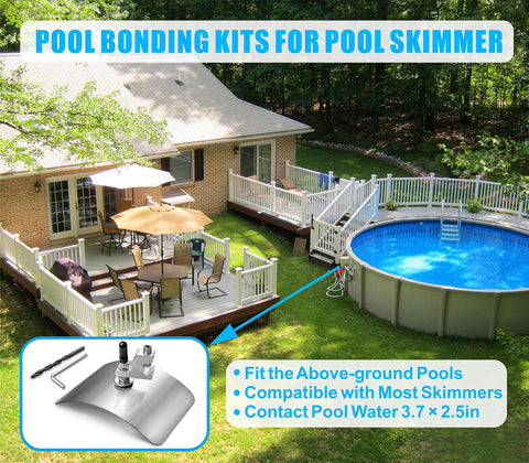 Cendasun BWB680AG skimmer installation highlighting direct water contact design.