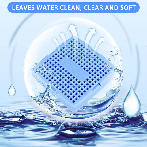 Cendasun spa water clarity supported by mineral filtration system.