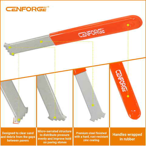 CENFORGE galvanized steel tool body built for strength and rust resistance.