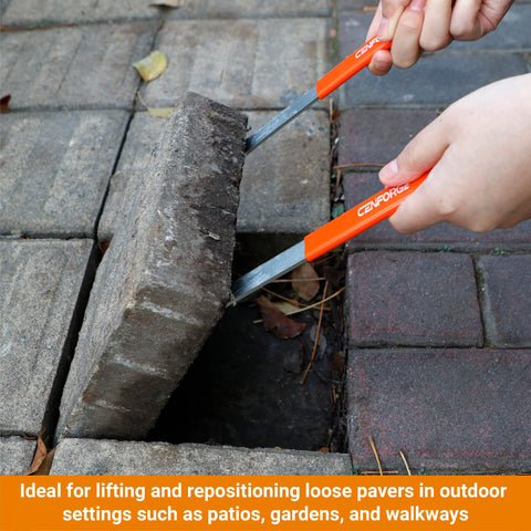 CENFORGE 2-pack suited for sand-set pavers in patios and driveways.
