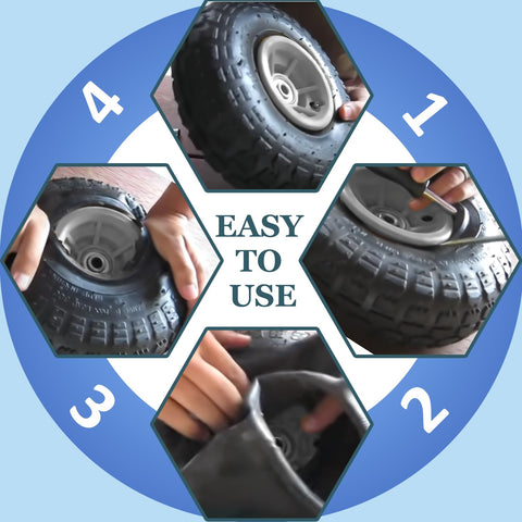 Cenipar 20x10-8 inner tube rubber durability supports long life.