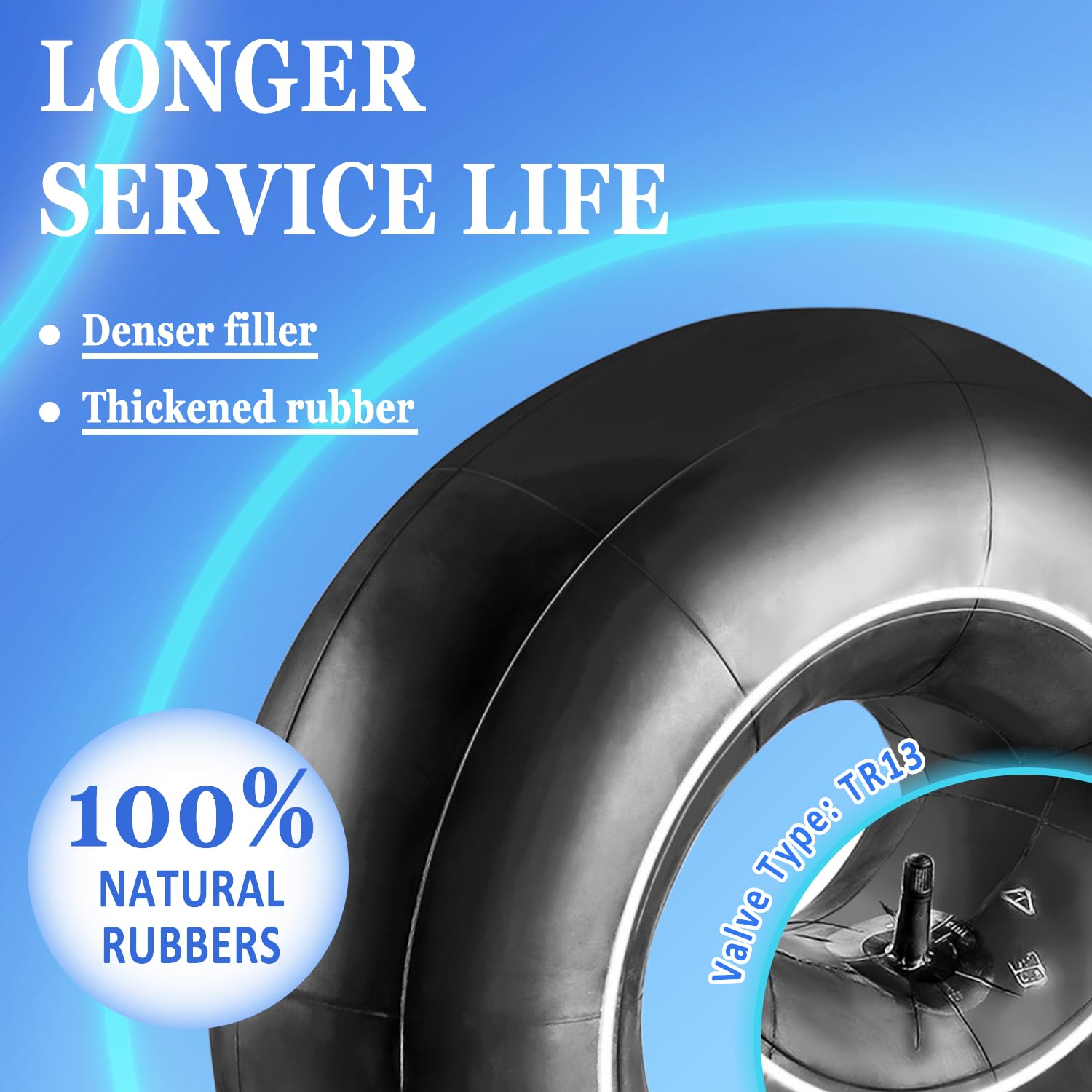 Cenipar 20x10-8 inner tube installation demonstrates tool-free setup.