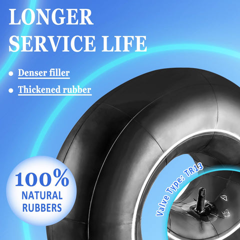 Cenipar 20x10-8 inner tube installation demonstrates tool-free setup.