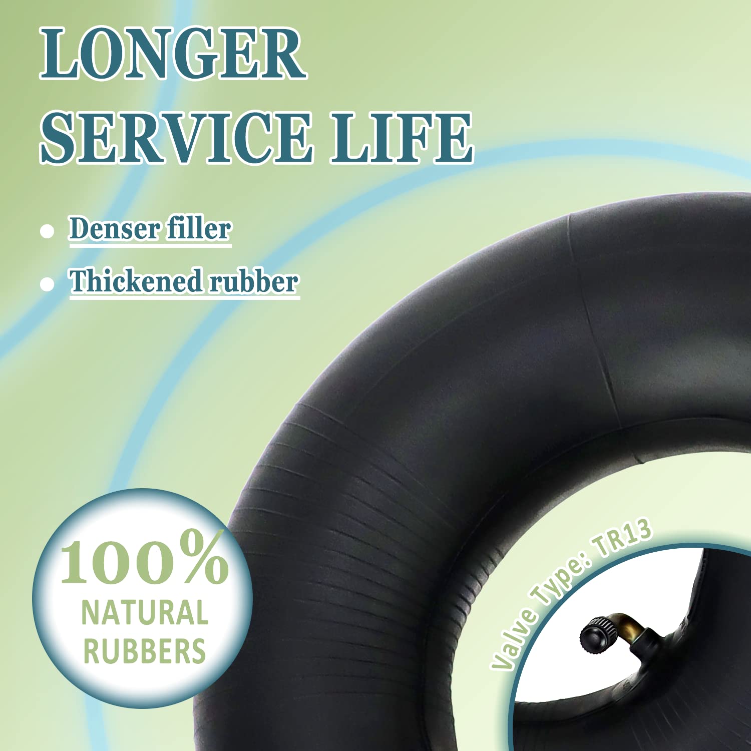 Cenipar 2-pack inner tube for durable, ready-to-use replacement.