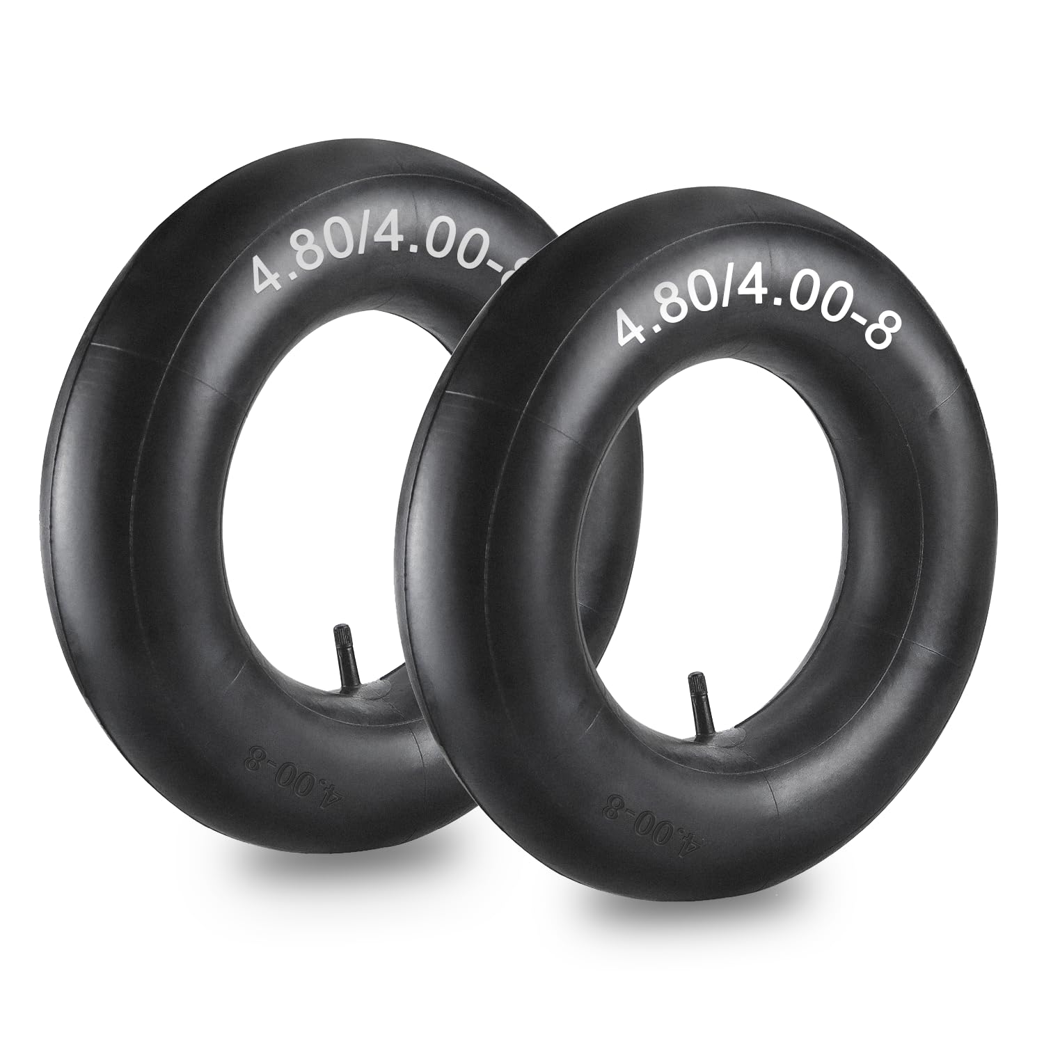 Cenipar 4.80/4.00-8 inner tube pack for heavy-duty carts and mowers.