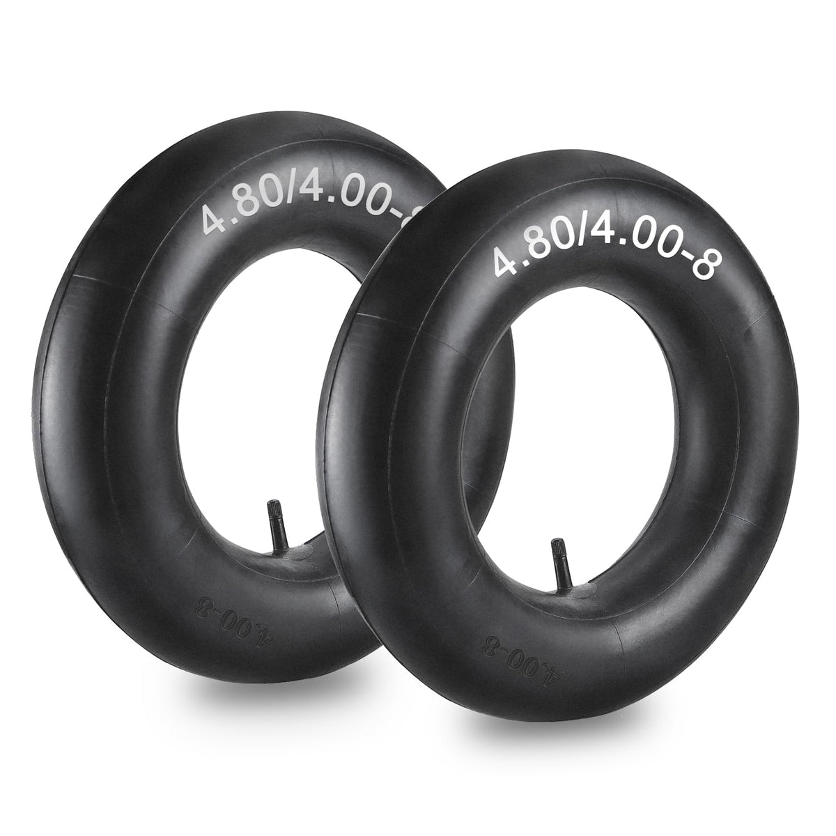Cenipar 4.80/4.00-8 inner tube pack for heavy-duty carts and mowers.