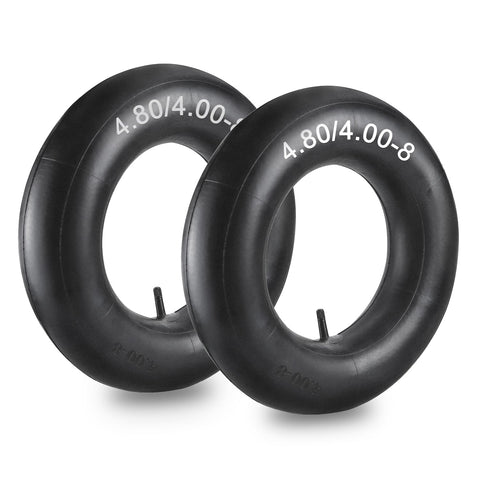 Cenipar 4.80/4.00-8 inner tube pack for heavy-duty carts and mowers.