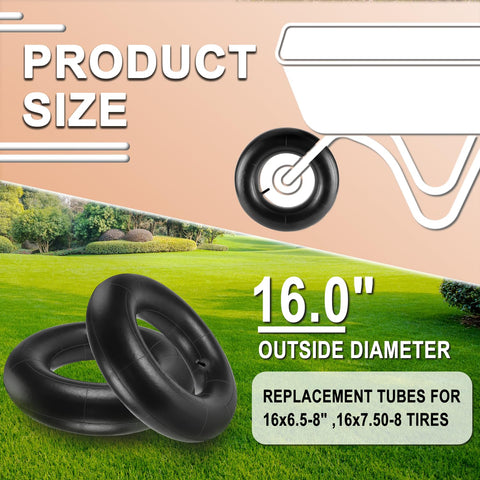 Cenipar inner tube with TR-13 valve ready for lawn equipment.