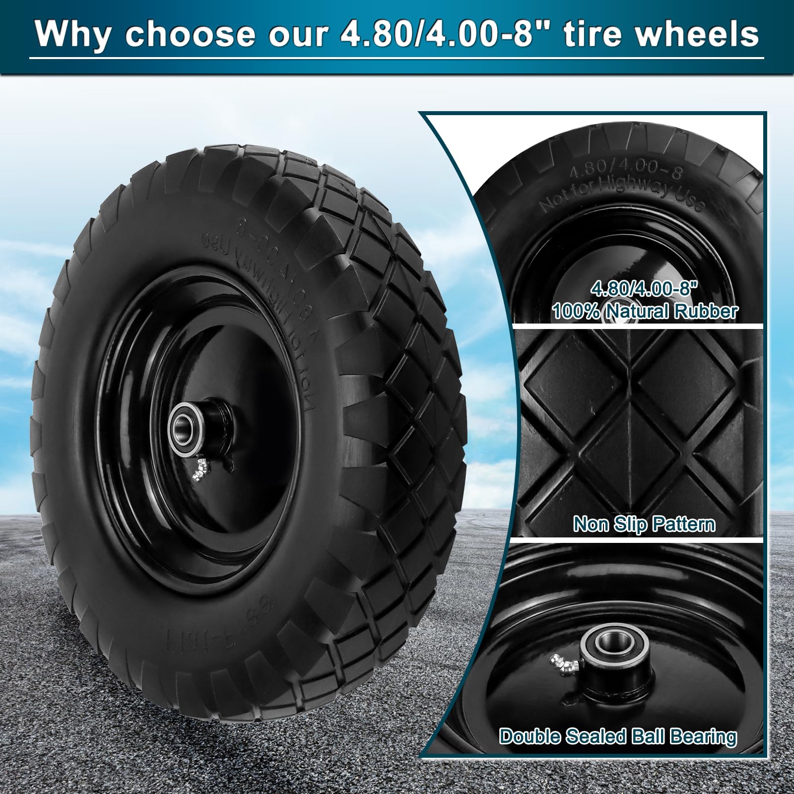 Cenipar iron rim close-up emphasizing durability and service life