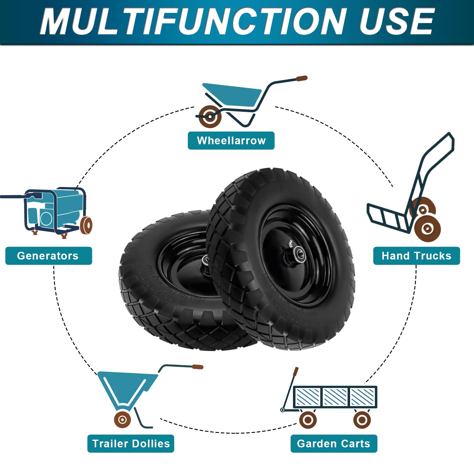 Cenipar serrated tread demonstrates traction on uneven ground