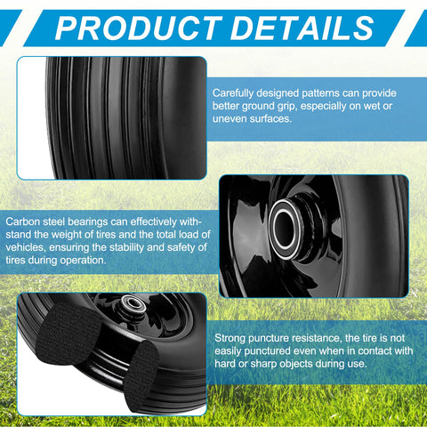 Cenipar axle bore 5/8 and 3/4 for versatile fit.