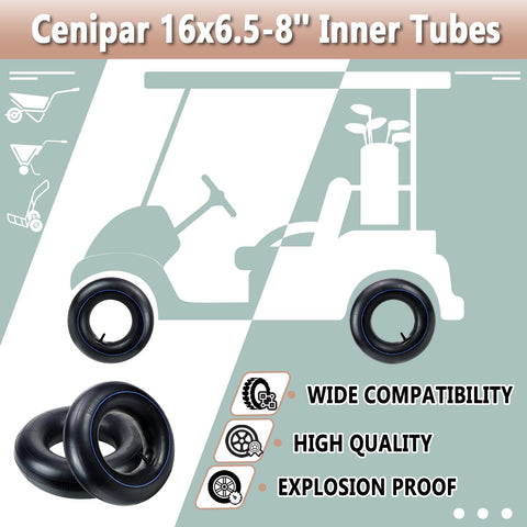Cenipar compatibility illustration for 16x650-8 and 16x750-8 tires.