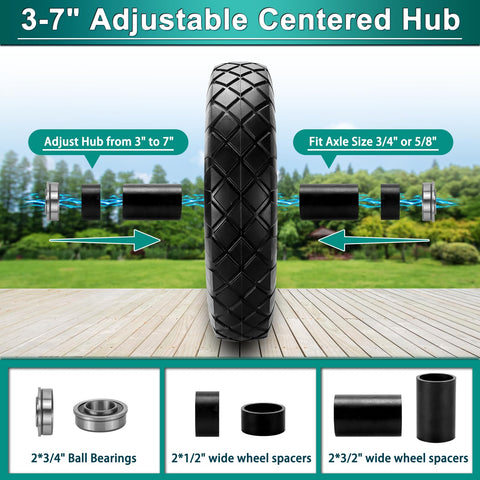 Cenipar hub bore and bearing details highlight compatibility and smooth rotation