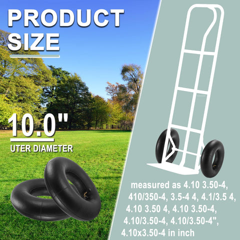 Cenipar tube highlighting puncture resistance on 410x350-4 size.