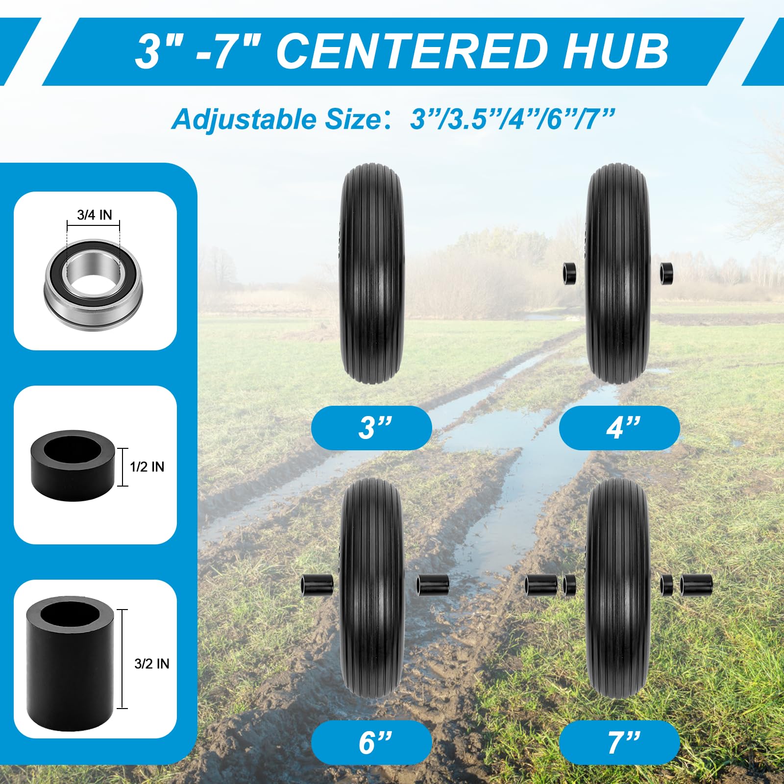 Cenipar serrated tread close-up showcases strong traction.
